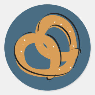 Adesivo Torção do pretzel