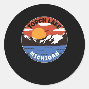 Adesivo Torch Lake - Michigan
