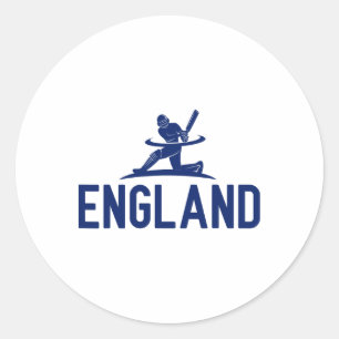 Adesivo Torcida de críquete da Inglaterra. Homens 