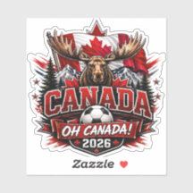 Torcida de Futebol Canadá Oh Canadá 2026 