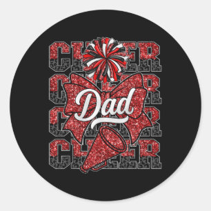 Adesivo Torcida Pai Papai Arco Esporte Cheerleader Cheerle
