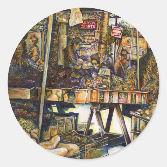 Adesivo Torna a criatividade mais brilhante (Frente)