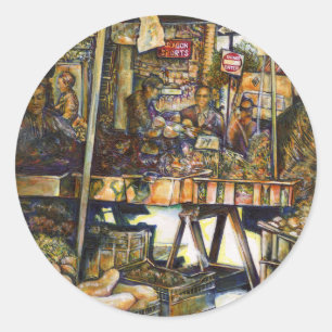 Adesivo Torna a criatividade mais brilhante