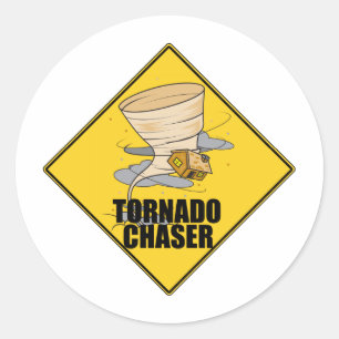 Adesivo Tornado Chaser