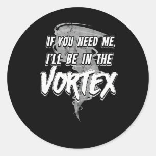 Adesivo Tornado Season Storm Chaser