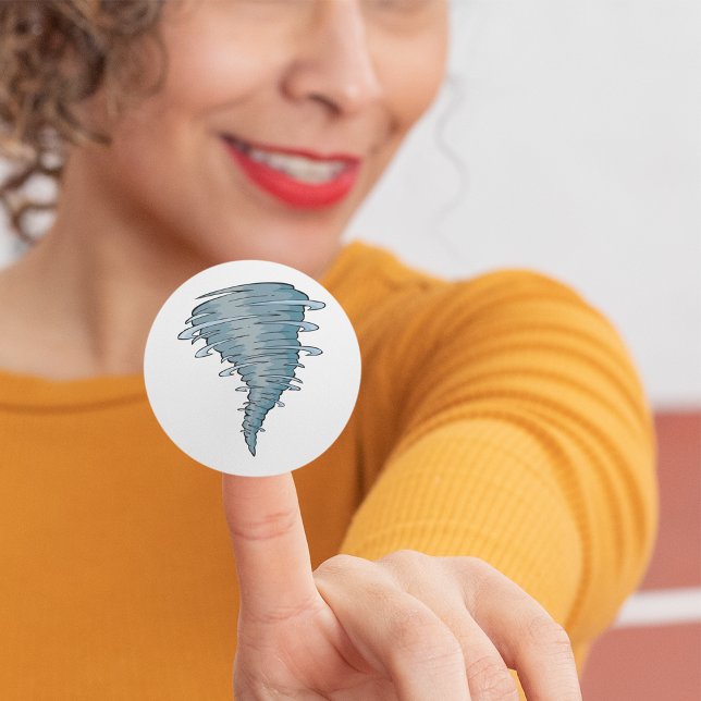 Adesivo Tornado Stickers (Criador carregado)