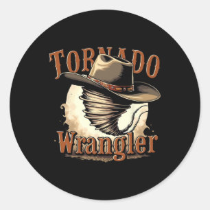 Adesivo Tornado Wrangler Cowboy Wrangler Women Men Kid