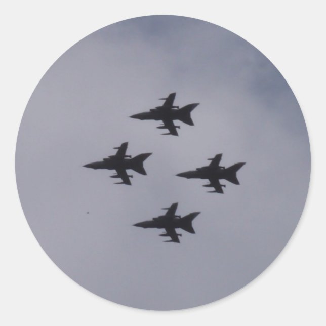 Adesivo Tornados da RAF (Frente)