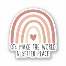 Tornar o mundo um lugar melhor, ocupacional