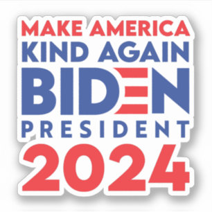 Adesivo Torne a América mais uma vez Biden Presidente 202
