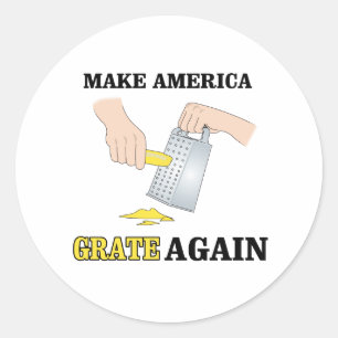 Adesivo Torne a América Ótima Novamente - Anti-Trump -