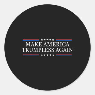 Adesivo Torne a América Sem Trump Novamente Anti Trump 