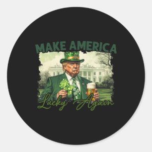Adesivo Torne A América Sortuda Novamente Rua Patrick Day