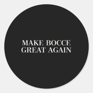 Adesivo Torne a Bocce Grande Novamente - Divertido Trump L