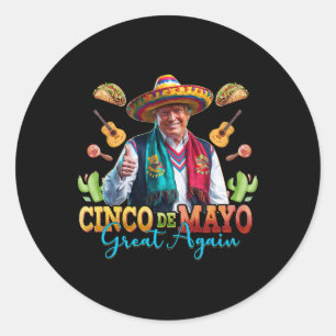 Adesivo Torne O Excelente Cinco De Mayo Mais Engraçado Tru