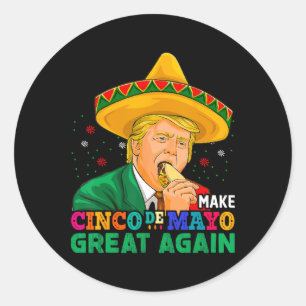 Adesivo Torne O Excelente Cinco De Mayo Novamente Engraçad