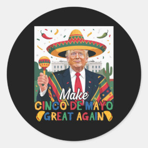 Adesivo Torne O Excelente Cinco De Mayo Novamente Engraçad
