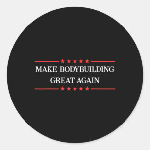 Adesivo Torne O Excelente De Construção De Bodybuilding No