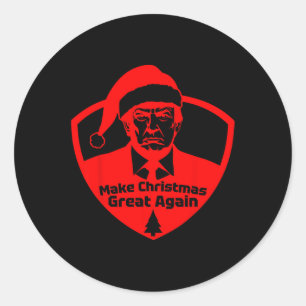 Adesivo Torne o Excelente de Natal novamente engraçado Pre