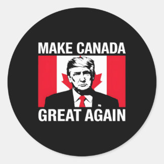Adesivo Torne o Excelente do Canadá novamente engraçado Ba