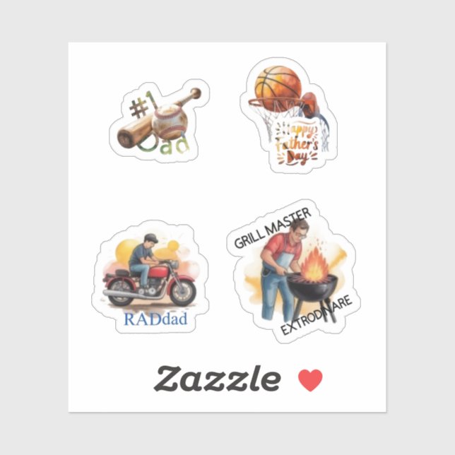 Adesivo Torne o Pai orgulhoso! (Folha)