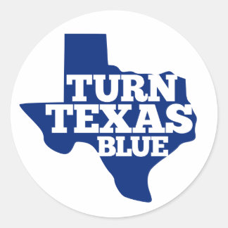 Adesivo Torne o Texas Azul