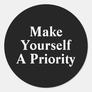 Adesivo Torne-Se Uma Prioridade
