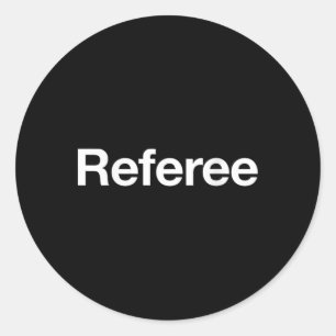 Adesivo Torneio de Karate Referee