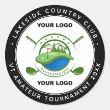 Torneio de Memória Swag do Clube Golf Personalizad