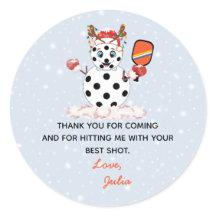 Torneio de Pickleball em Casas de Natal