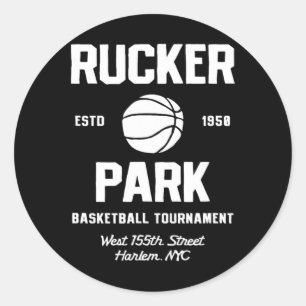 Adesivo Torneio Rucker Park Sketll Harlem Nyc Streetll 