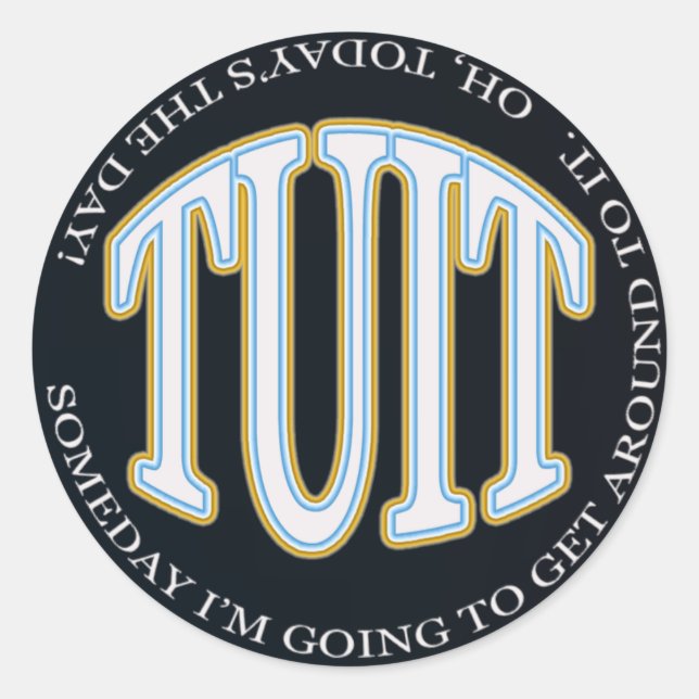 Adesivo torneira redonda (Frente)