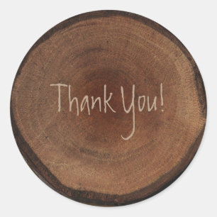 Adesivo Torno de Tronco de Árvore Casca Favor de Casamento