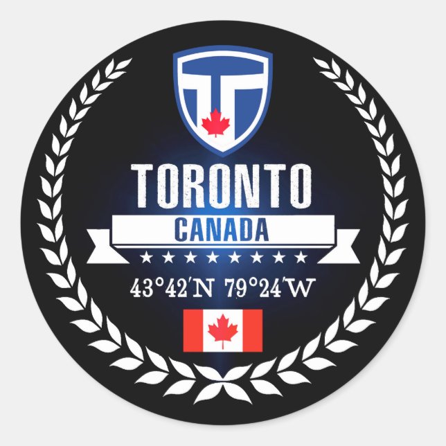 Adesivo Toronto (Frente)