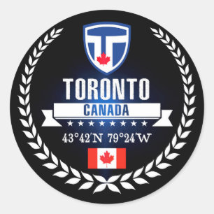 Adesivo Toronto