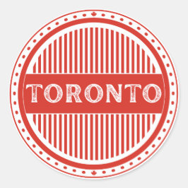 Adesivo Toronto City Pride Emblem – Canadian Identity