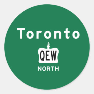 Adesivo Toronto QEW