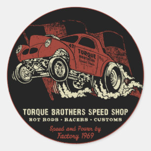 Adesivo Torque Brothers TB018A