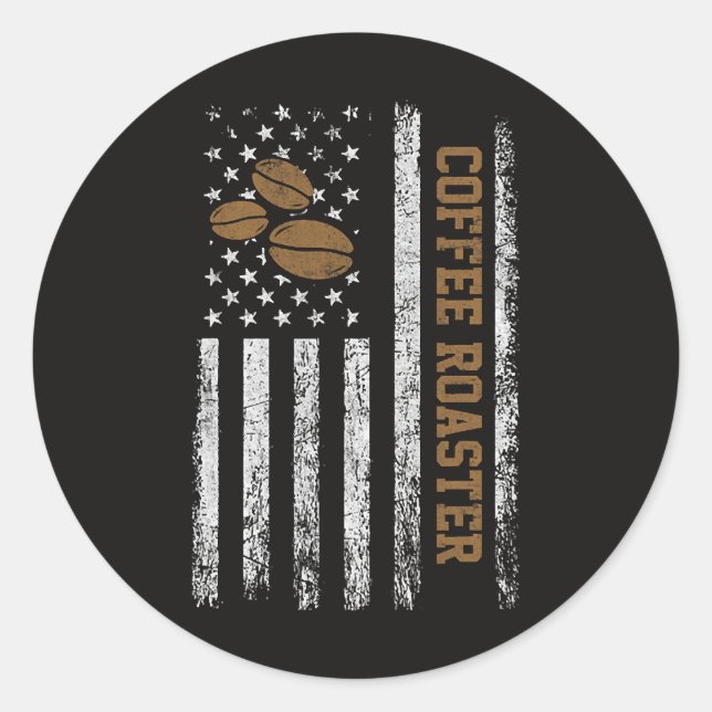 Adesivo Torrador de Café (Frente)