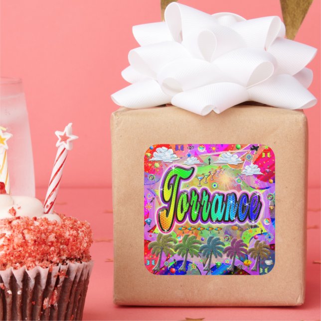 Adesivo Torrance Vista Express (Festa)