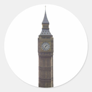 Adesivo Torre Big Ben Clock: