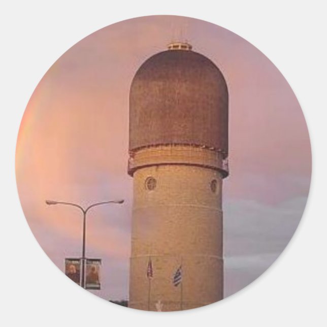 Adesivo Torre de Água Ypsilanti (Frente)