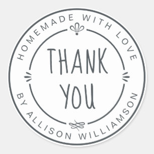 Adesivo Torre de Maçã Rústica, Caseira, Preta