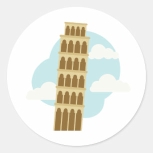 Adesivo Torre De Pisa