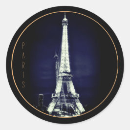 Adesivo Torre Eiffel & Arte Surrealista Paris /amo França 