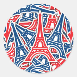 Adesivo Torre Eiffel, Padrão da França