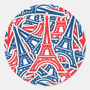 Adesivo Torre Eiffel, Padrão da França