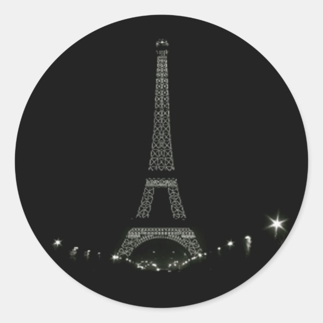 Adesivo Torre Eiffel Paris (Frente)