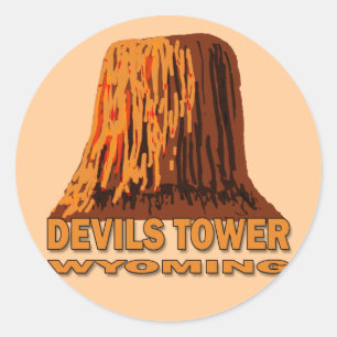 ADESIVO TORRE WYOMING DOS DIABOS