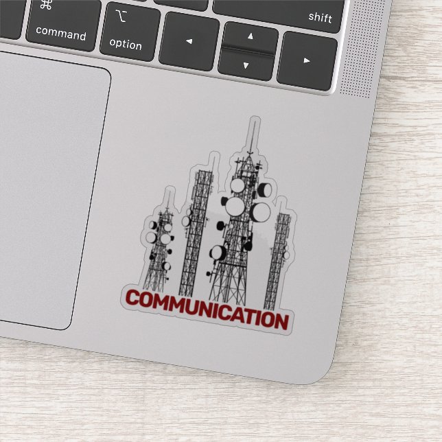 Adesivo Torres de comunicação (Detalhe)